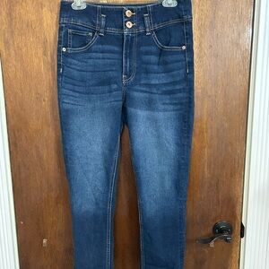 No Boundaries Dark Blue Skinny Jeans